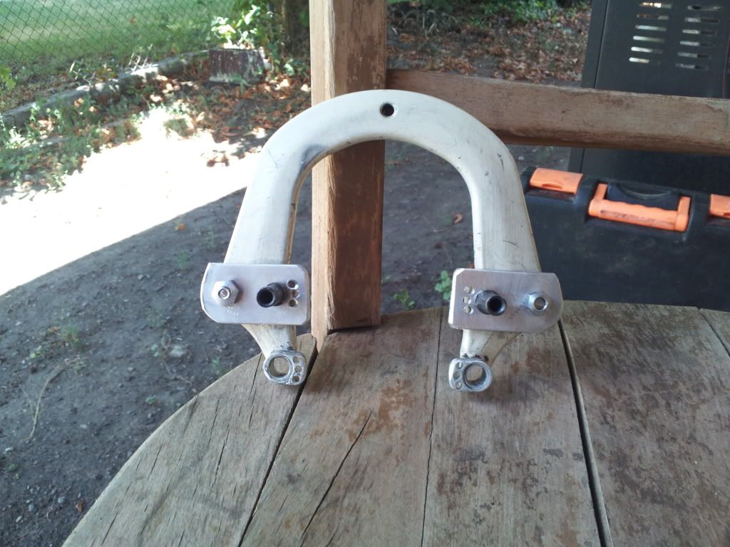v brake frame mounts